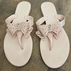 Light Pink Ferragamo Sandals
